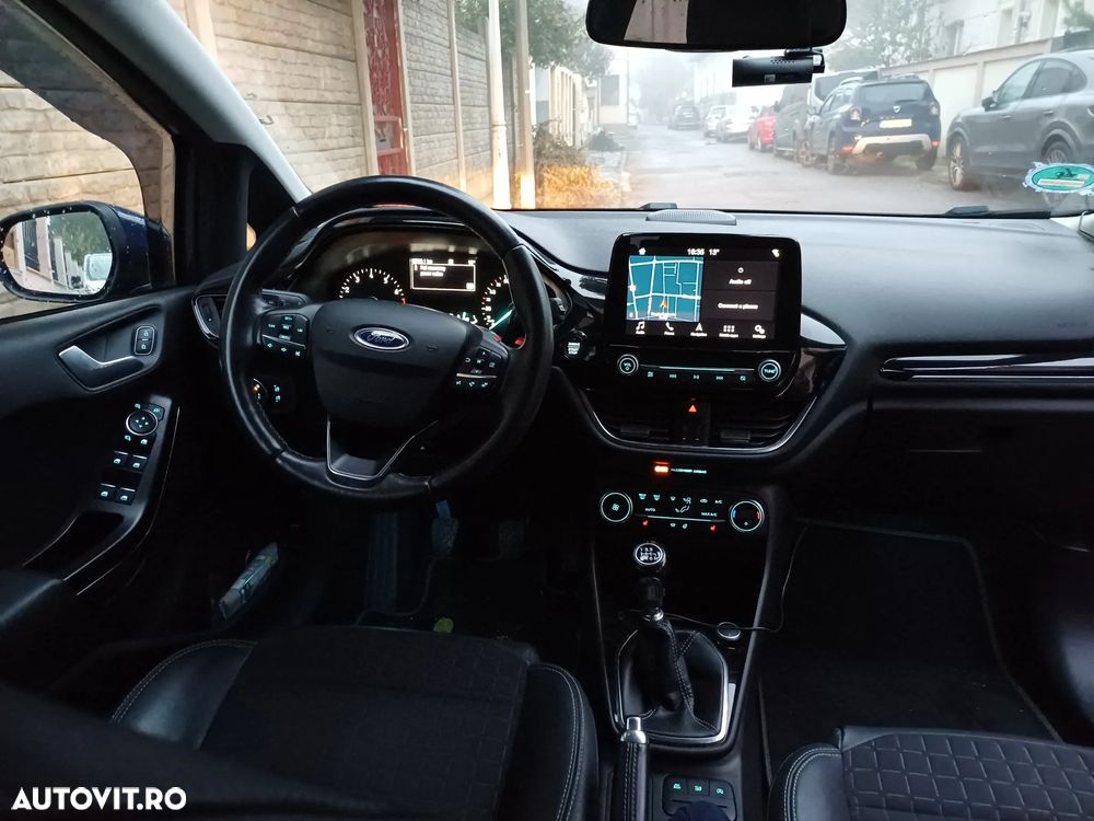 Ford Fiesta 1.0 EcoBoost Titanium - 13