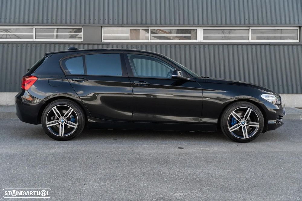 BMW 116 d Line Sport Shadow - 26
