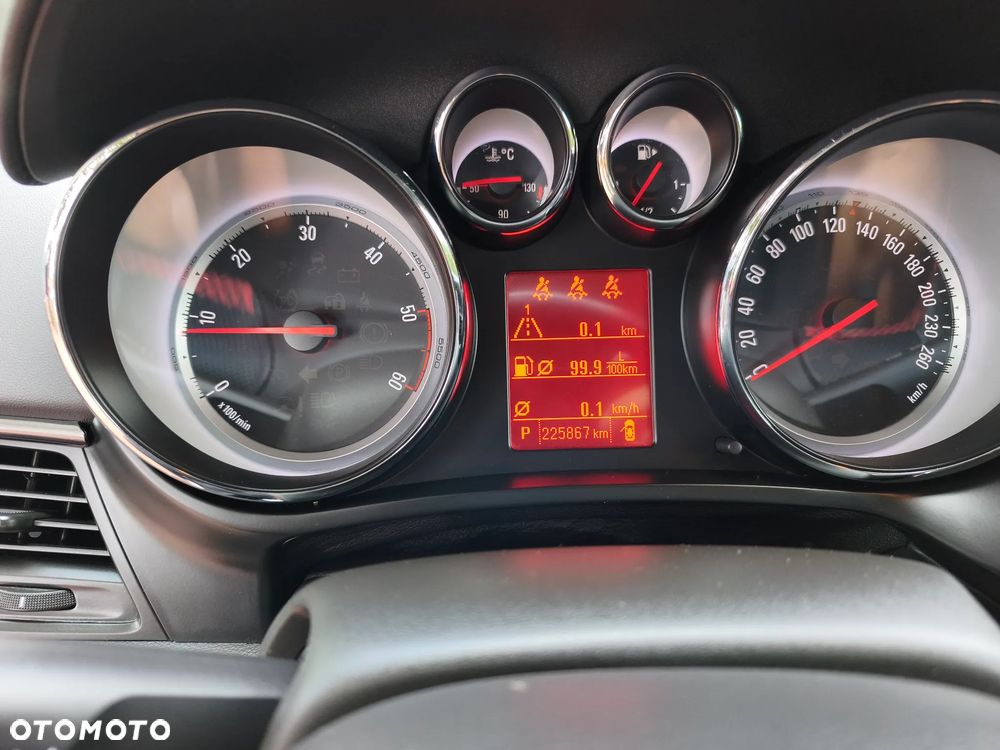 Opel Zafira 2.0 CDTI Cosmo - 20