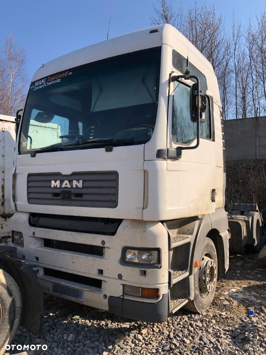 Kabina MAN TGA - 1