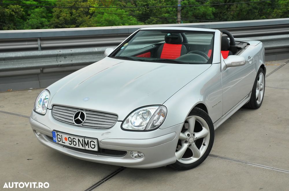 MERCEDES-BENZ SLK 2000 — imagine 10