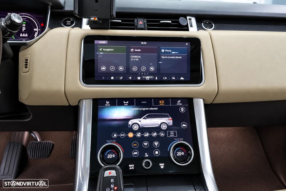 Land Rover Range Rover Sport 2.0 Si4 PHEV HSE Dynamic - 23
