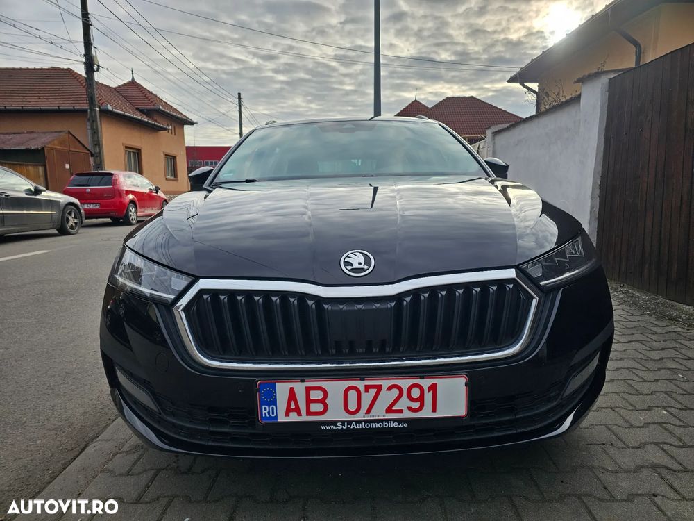 Skoda Octavia 2.0 TDI DSG Ambition - 21