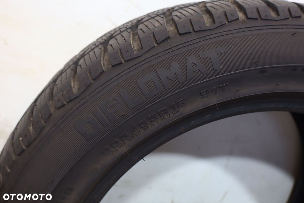 opona opony 4 szt 205/55/16 zima - 7