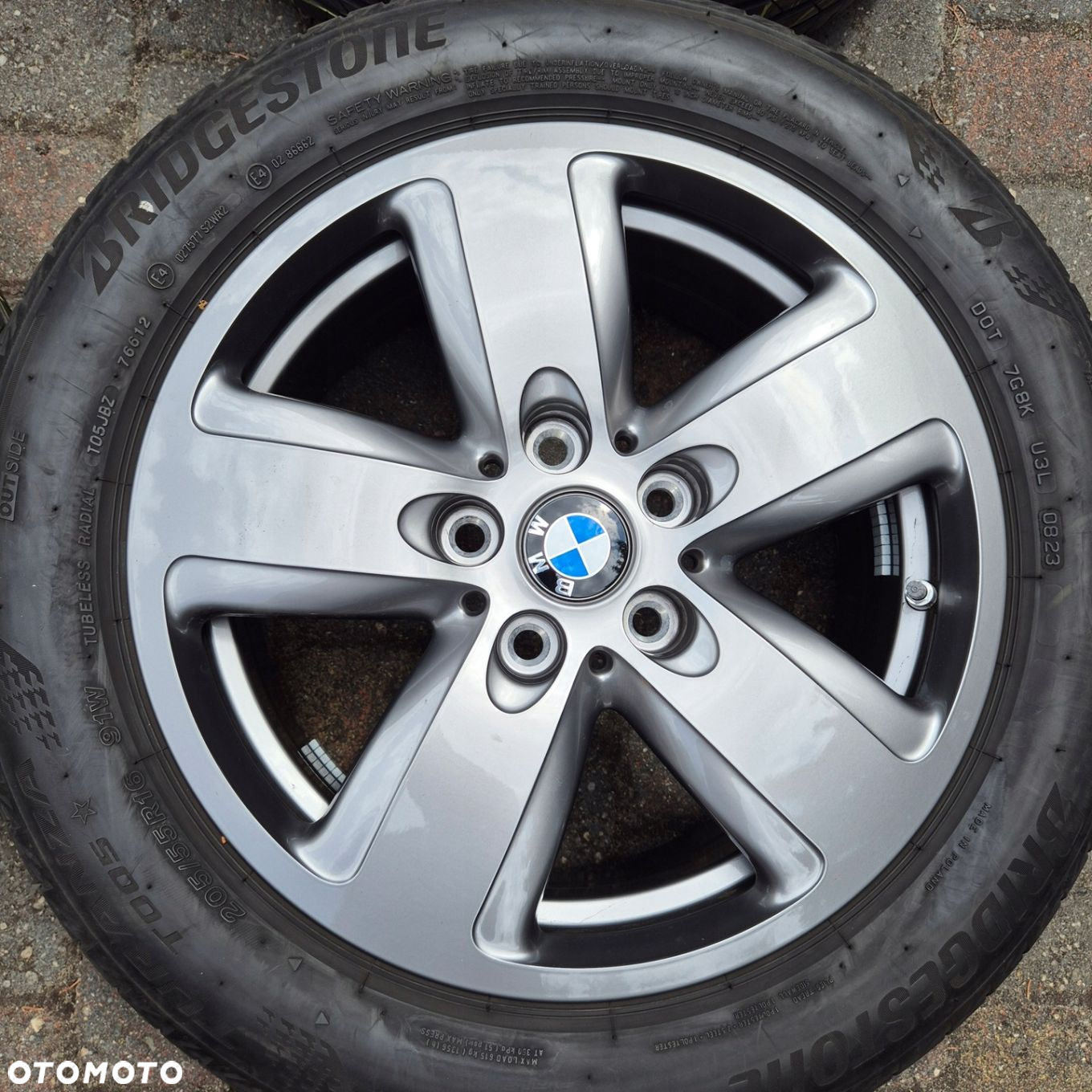 KOŁA 205/55 R16 BMW 1 F40 F44 MINI F54 VW GOLF OCTAVIA AUDI A3 OPONY 2023r - 2