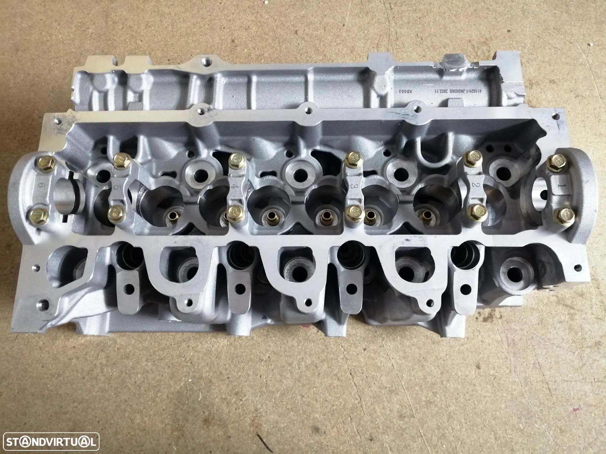 Cabeça Motor Renault 1.5 dci - 1