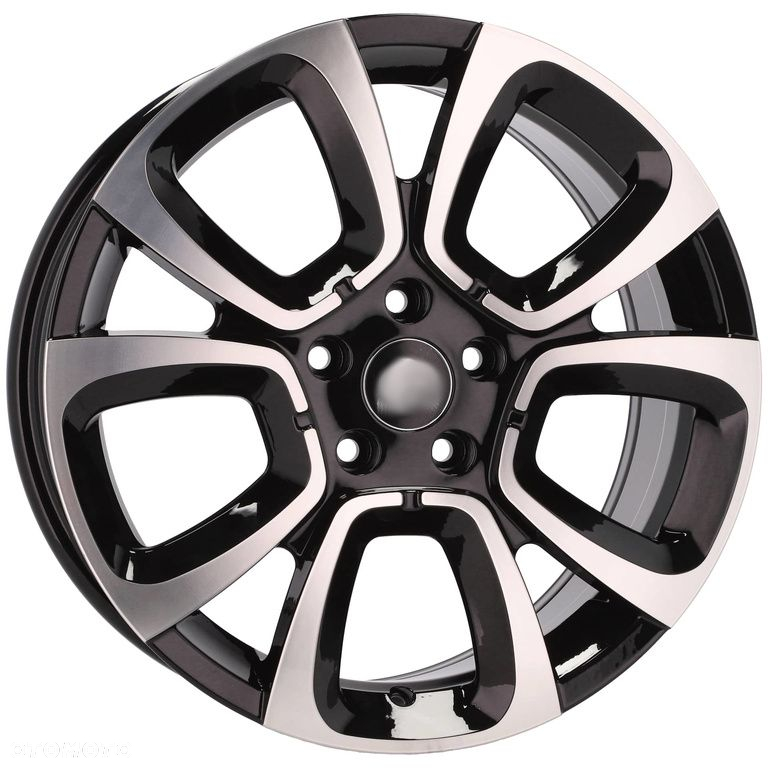 4x Felgi 17 m.in. do CITROEN C5 Aircross Berlingo C4 Picasso PEUGEOT 308 3008 5008 - B5850 - 10