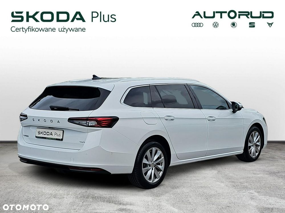 Skoda Superb 2.0 TSI 4x4 Selection DSG - 5