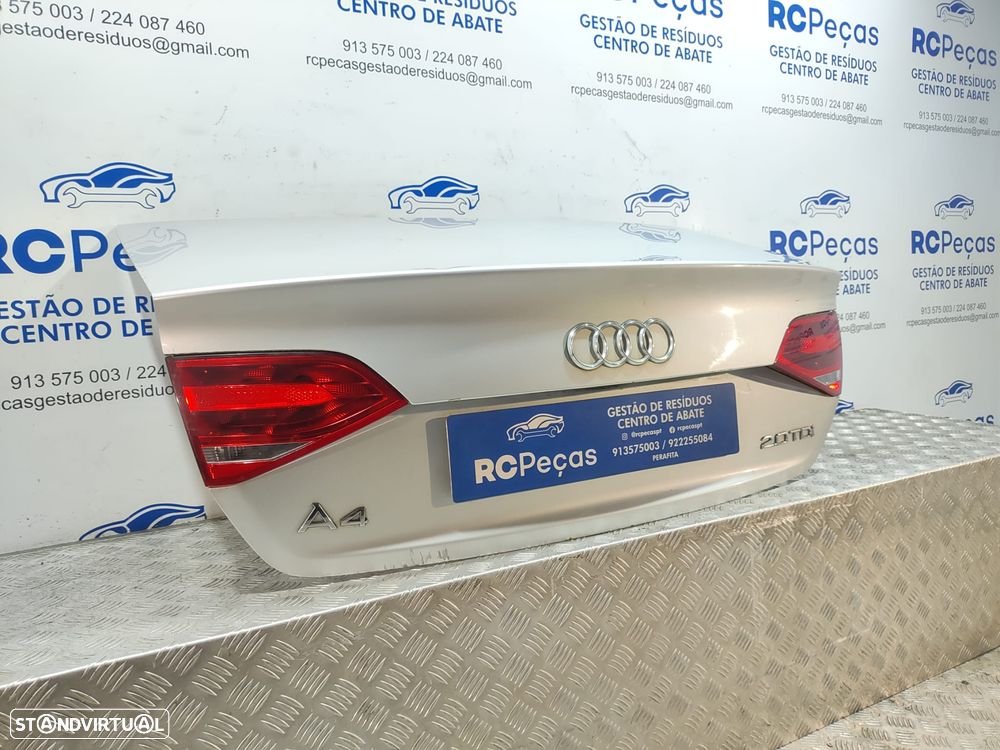 Tampa Mala Audi A4 B8 8K Carro Sedan - 3