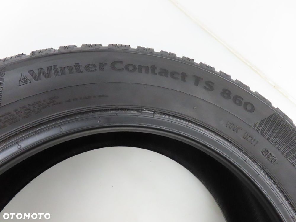 205/55R16 OPONA ZIMOWA Continental WinterContact TS860 91H - 2