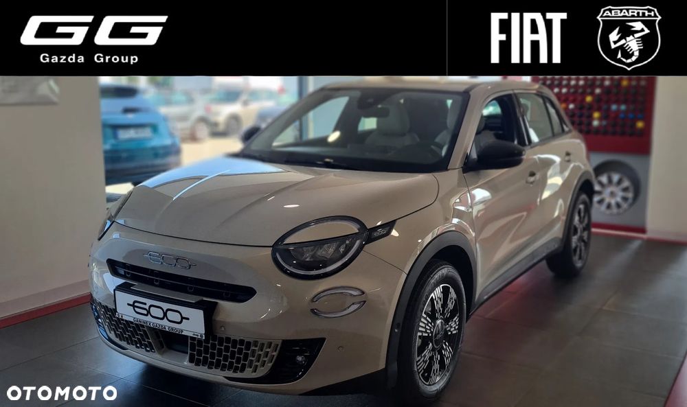 Fiat 600 1.2 Turbo Hybrid eDCT - 1