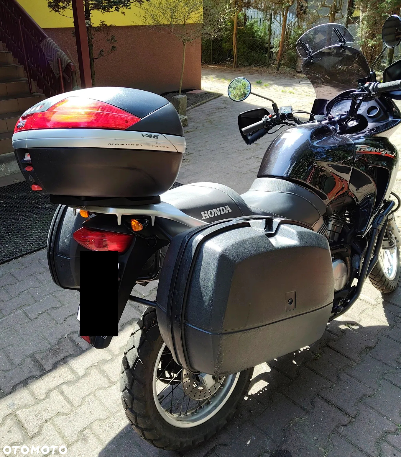 Honda Transalp - 7