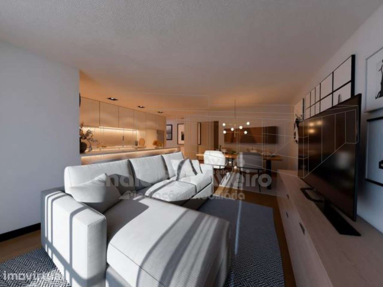 Apartamento T3 Venda em Albergaria-a-Velha e Valmaior,Albergaria-a-Vel - Grande imagem: 2/11