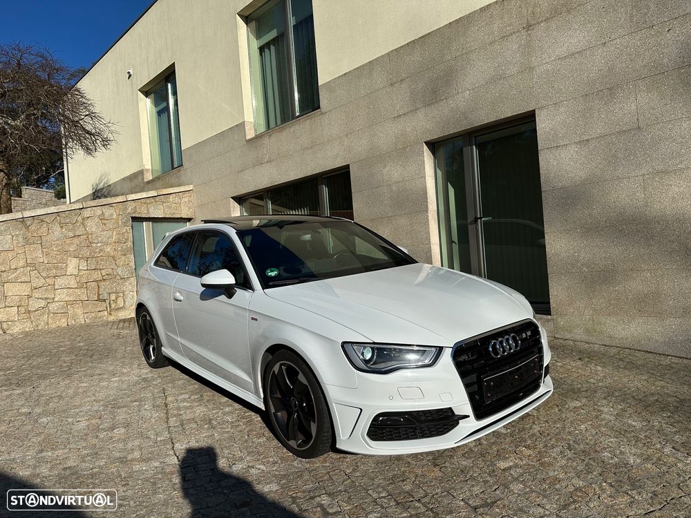 Audi A3 2.0 TDI (clean diesel) quattro S tronic S line Sport Pack - 3