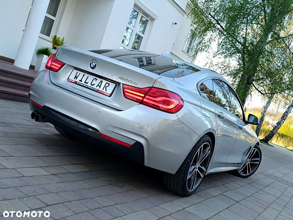 BMW Seria 4 420d Sport-Aut M Sport - 9