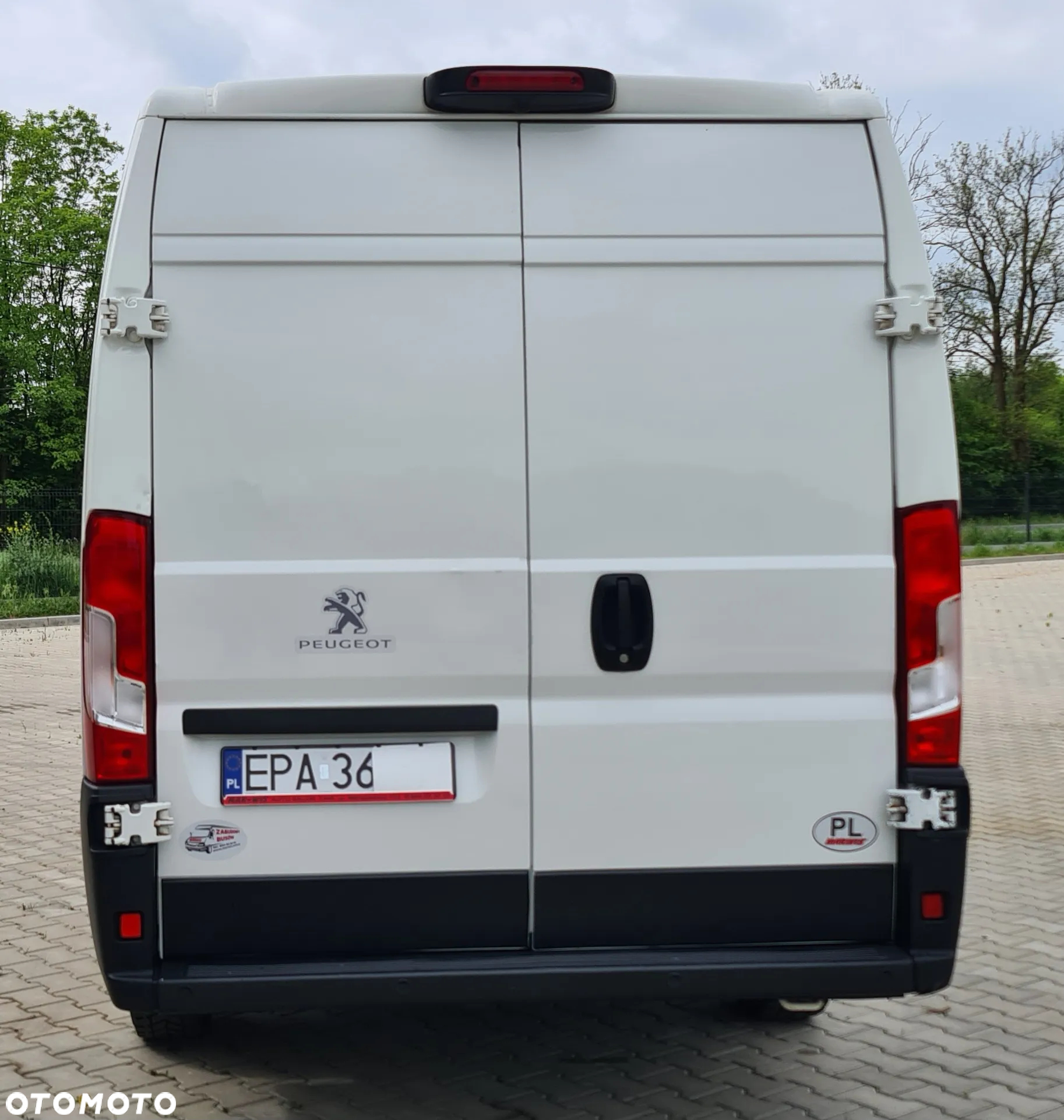 Peugeot BOXER L4H2 MAXI BRYGADÓWKA 9 OSÓB NAVI TEMPOMAT NR.84 - 7