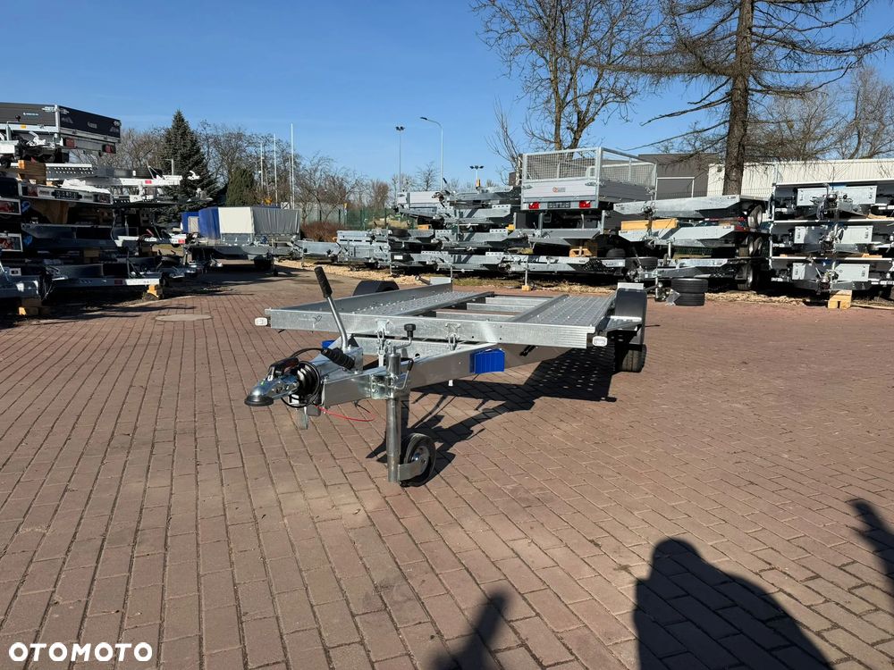 Niewiadów Laweta Niewiadów Mini Wenus DMC 1500kg 1 osiowa 365x180 mała lekka - 2