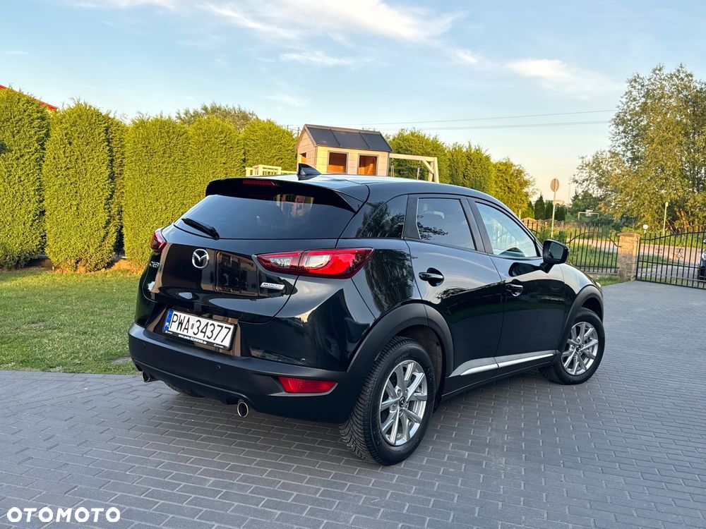 Mazda CX-3 SKYACTIV-G 120 FWD Kizoku Intense - 5