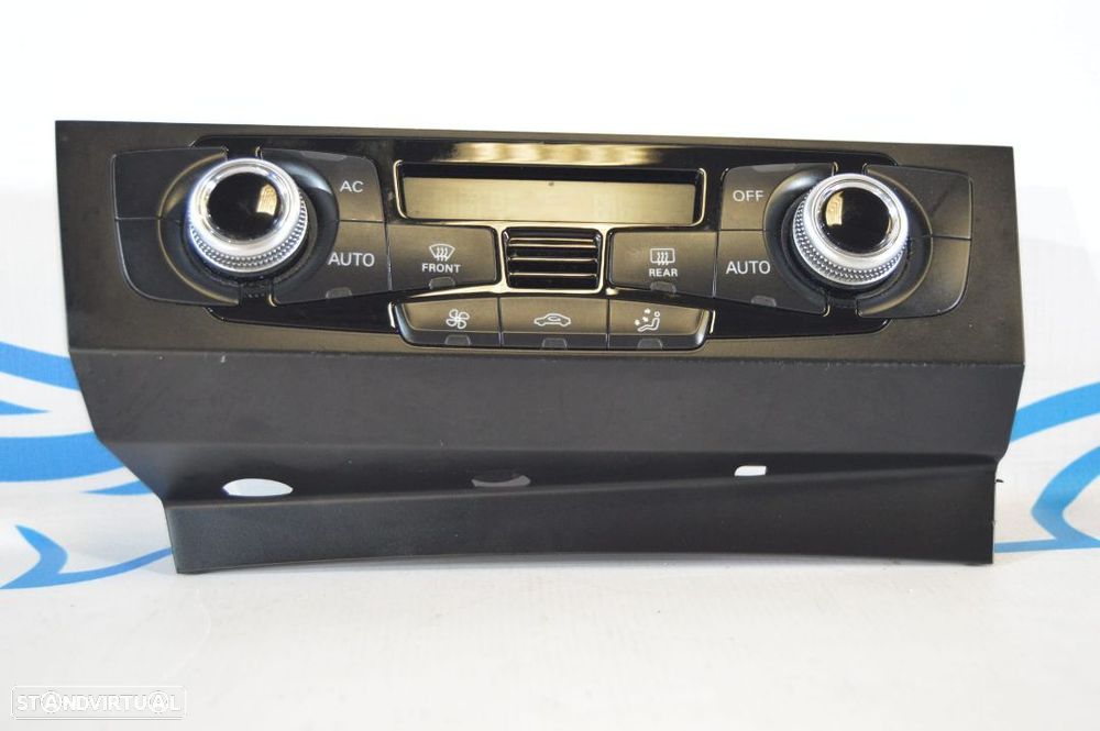 DISPLAY SOFAGEM COMANDO CHAUFFAGE AR CONDICIONADO AC CLIMATRONIC SIEMENS VDO AUDI 8T2820043M 8T2820043 A2C53284584 AUDI A4 B8 4K 3.0 TDI QUATTRO 245CV CDU CDUD A5 8T3 8TA - 1