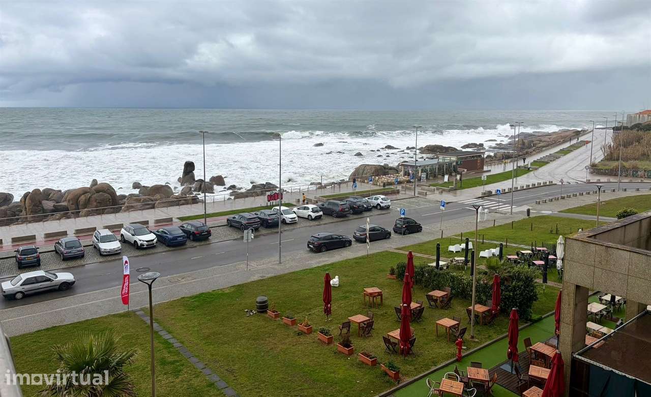 T3 Mobilado Frente ao Mar em Canidelo - Grande imagem: 4/25