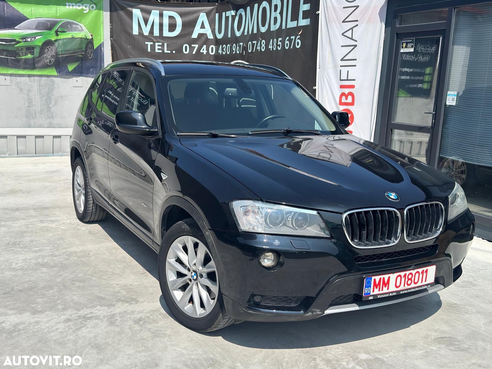 BMW X3 xDrive20d Aut. - 1
