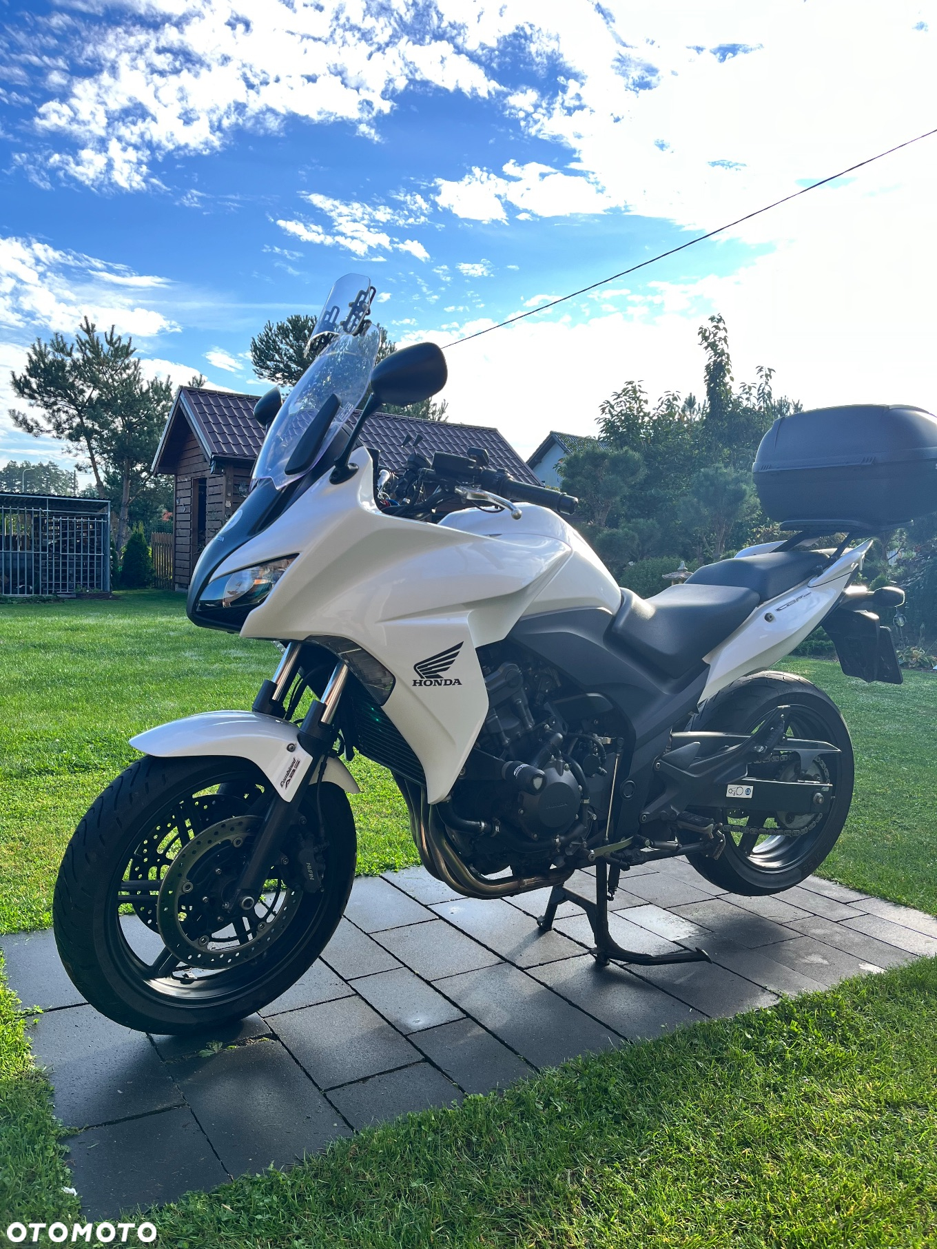 Honda CBF - 6