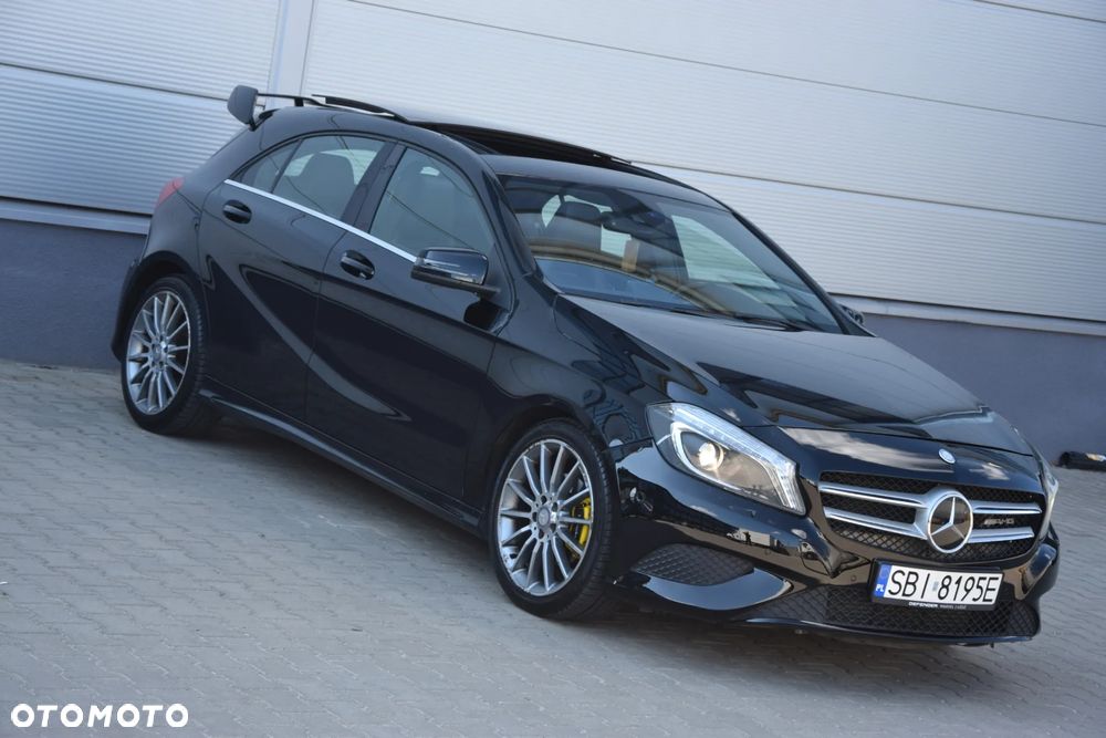 Mercedes-Benz Klasa A 200 (BlueEFFICIENCY) AMG Sport - 2