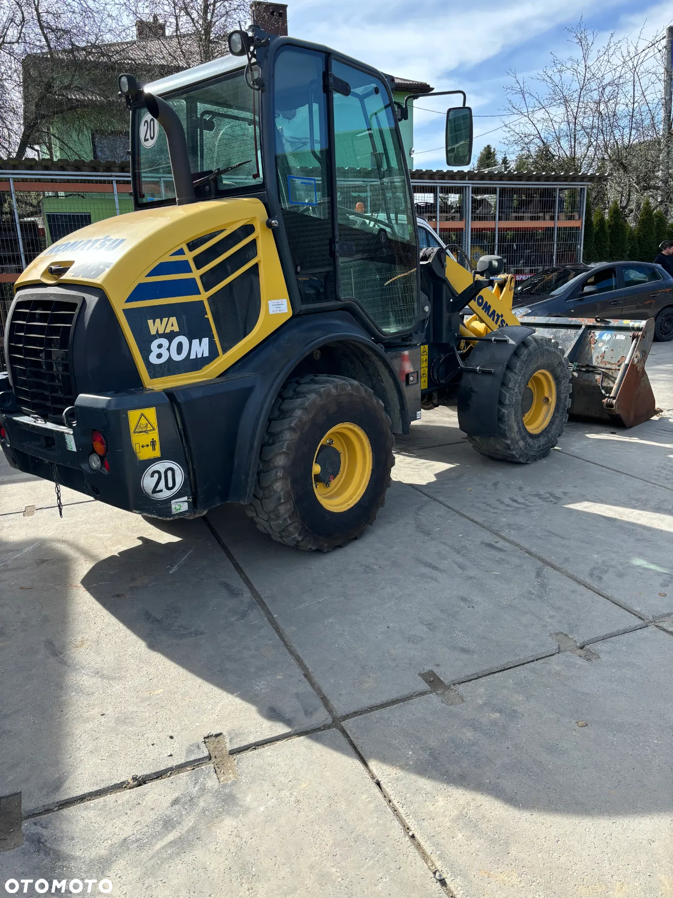 Komatsu WA80 - 6
