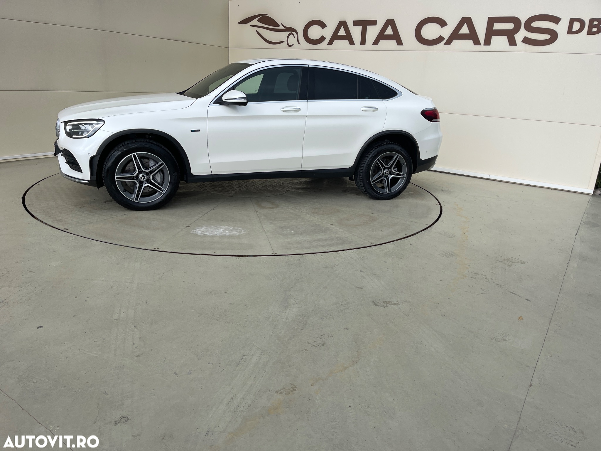 Mercedes-Benz GLC Coupe 300 de 4Matic 9G-TRONIC AMG Line - 7