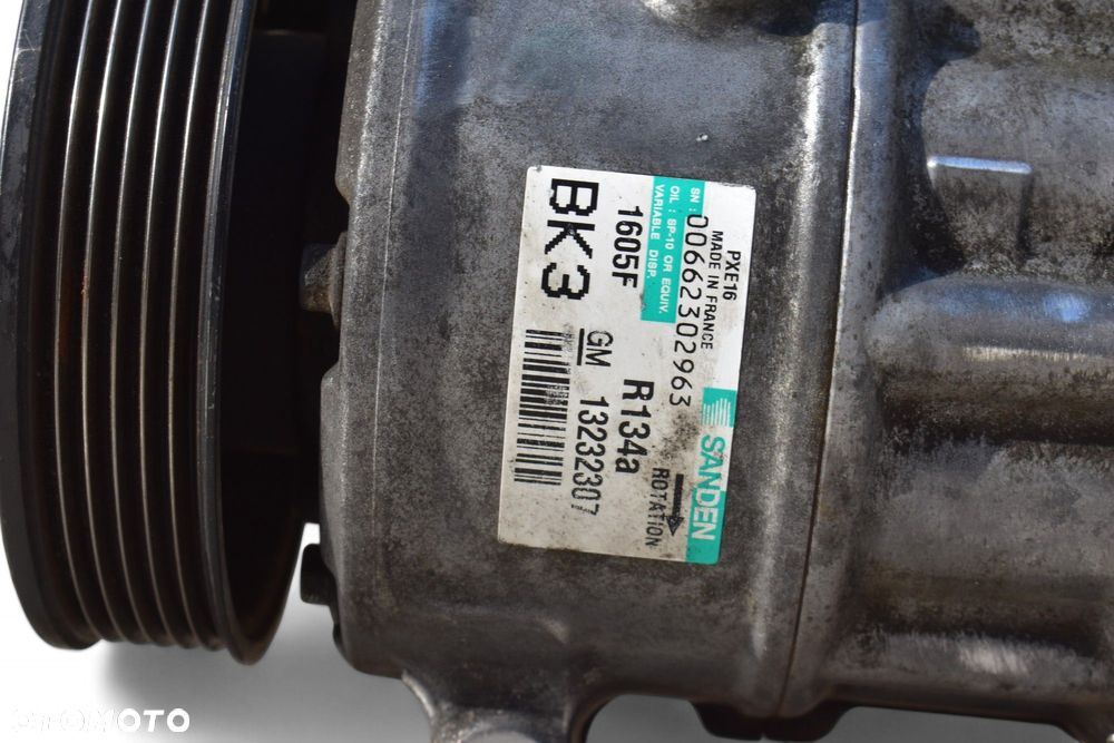 Sprężarka Klimatyzacji OPEL INSIGNIA A ASTRA J SAAB 9-5 2.0 CDTI 13232307 - 3