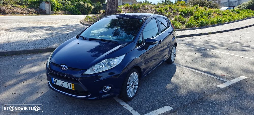 Ford Fiesta 1.4 TDCI Titanium - 1