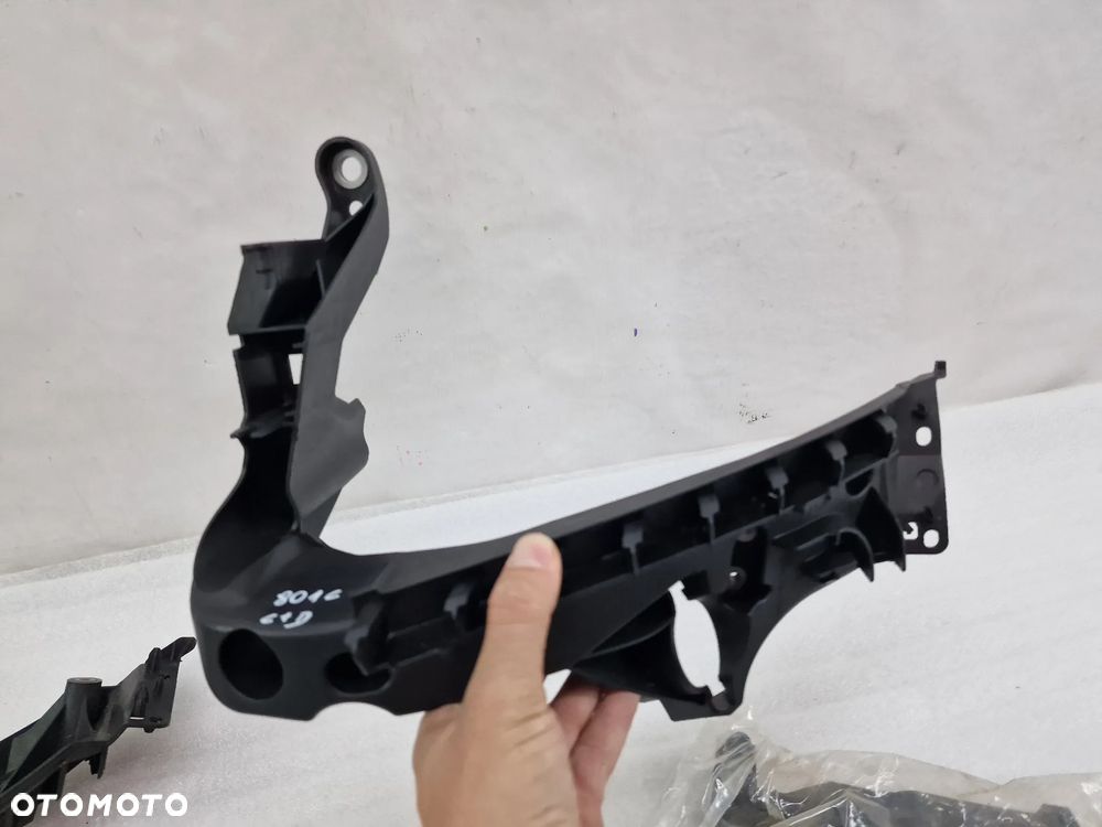 AUDI A5 8T0 07-11 LEWY NOWE KOMPLETNE ŚLIZGI POD LAMPE , NR 8T0805607L + 8T0941453A ( 89392979 ) , NR AUKCJI GL801 - 8