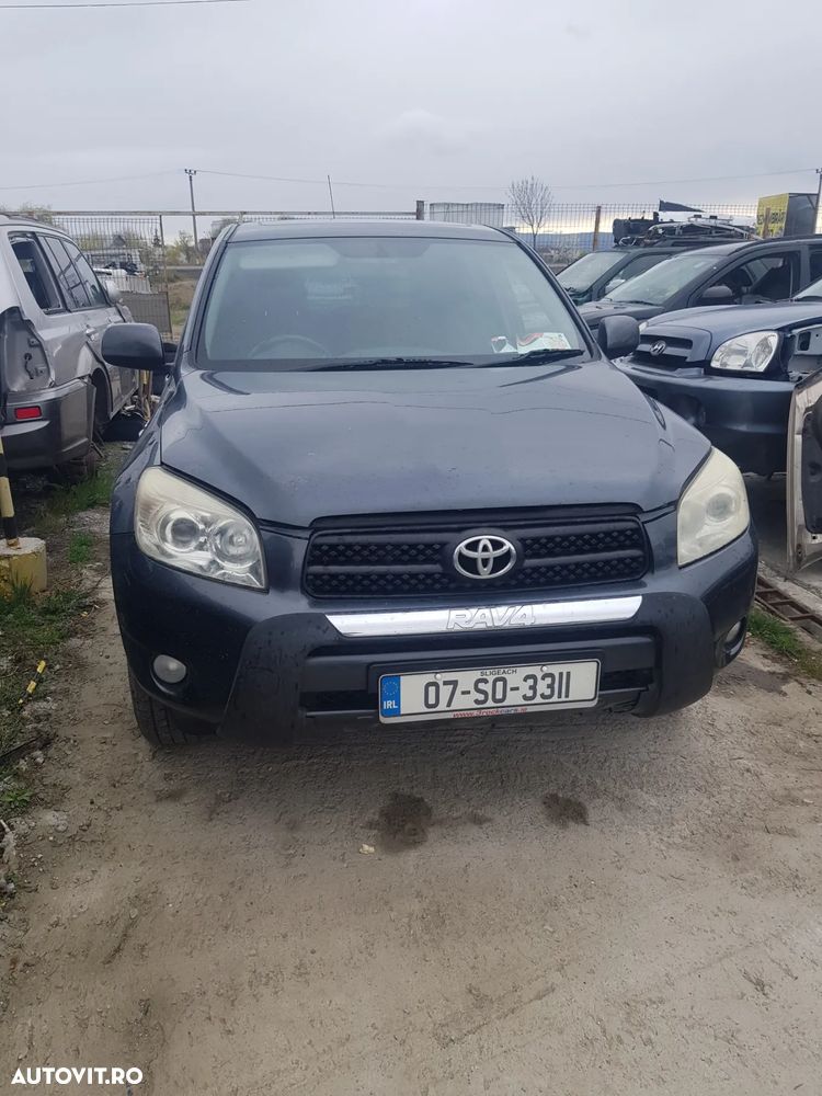 Dezmembrez Toyota Rav4 fabr 2007 2.2d(136-150cp)) - 6