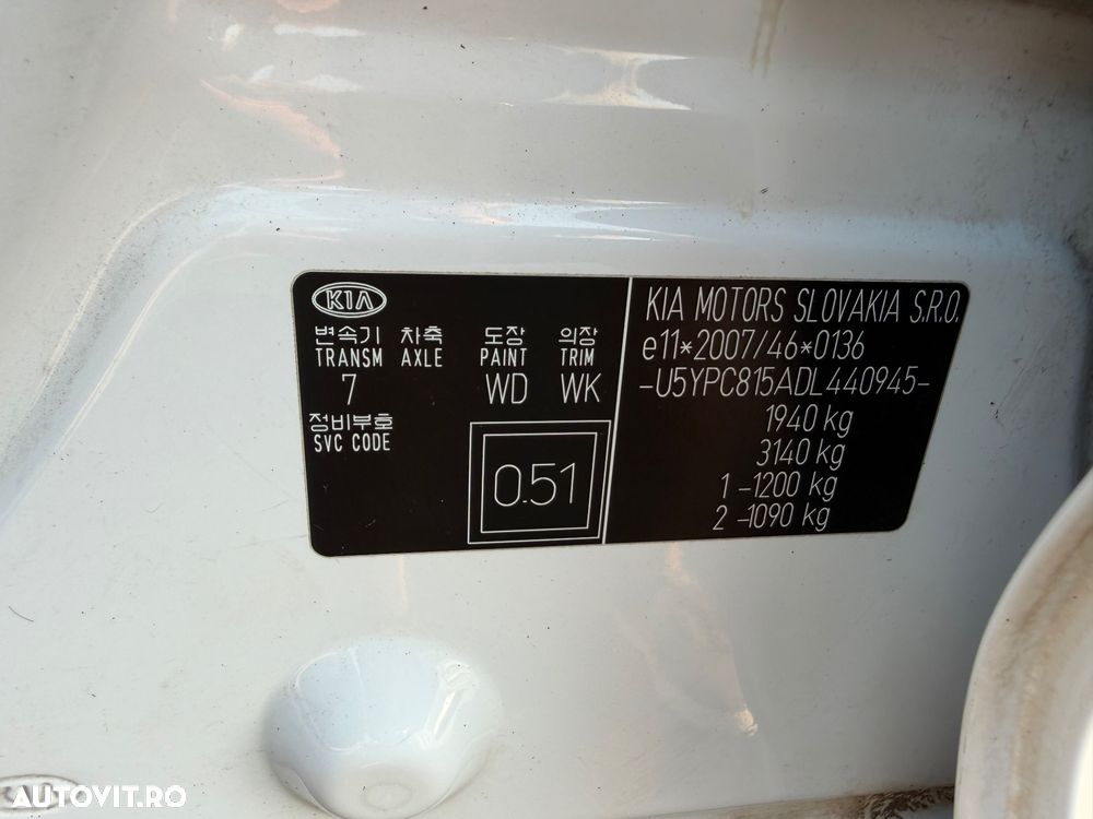 Kia Sportage 1.7 CRDI 2WD Vision - 12