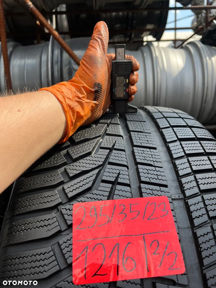 Hankook 295 35 23 Winter I'Cept Evo 2 SUV 2szt. - 7