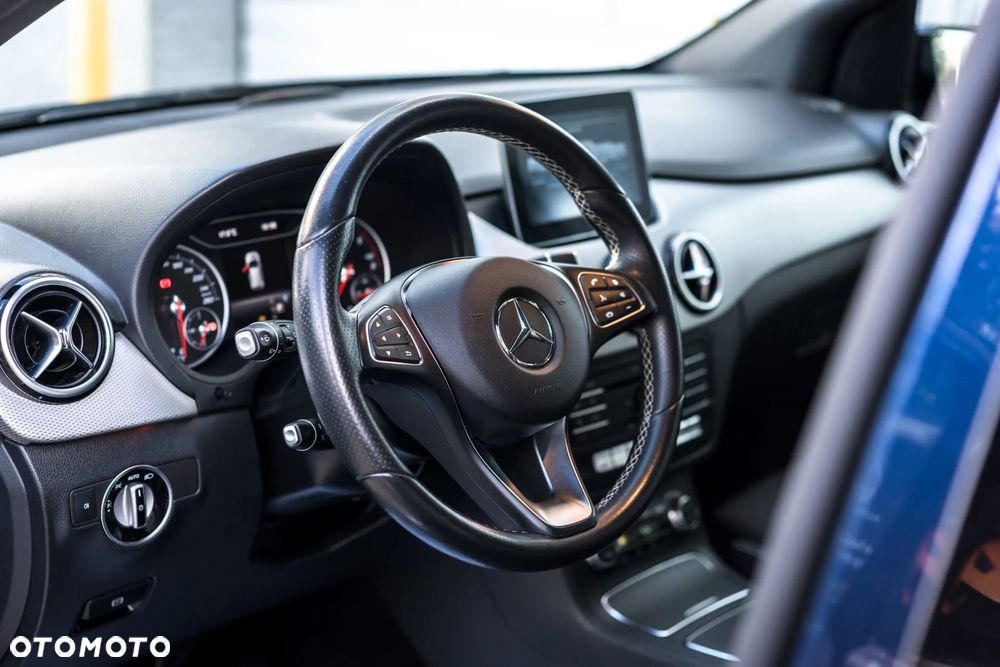 Mercedes-Benz Klasa B 180 (CDI) d 7G-DCT - 9
