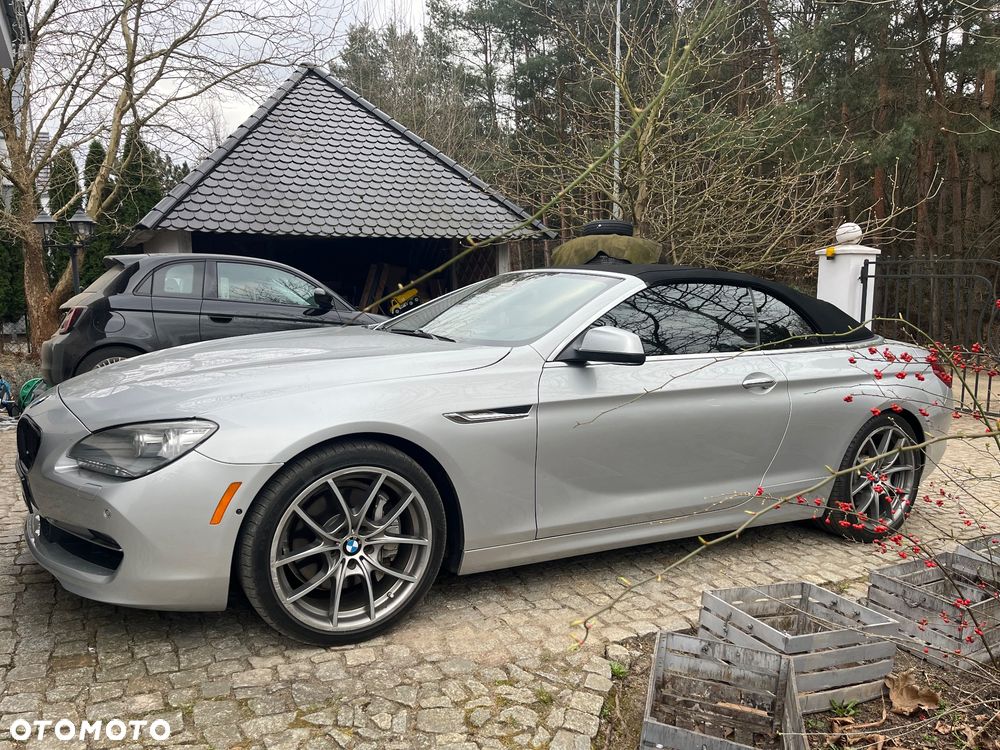 BMW Seria 6 650i Cabrio - 20