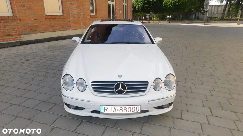 Mercedes-Benz CL 500 - 6
