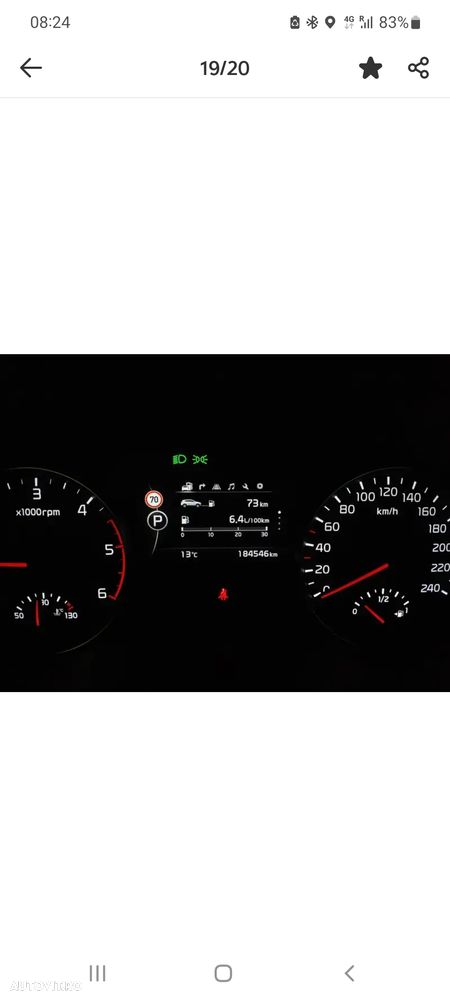 Kia Sportage 1.7 CRDI 2WD ISG Aut. GT Line - 6