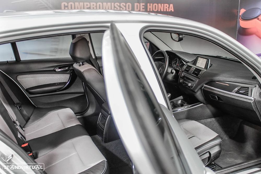 BMW 118 d Line Urban - 13