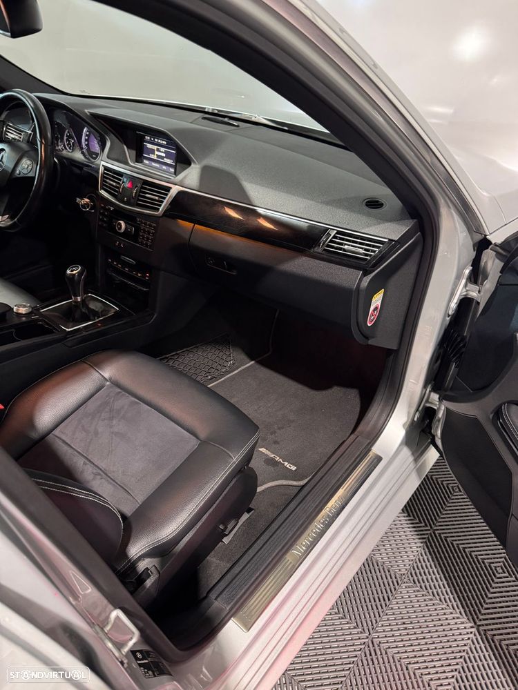 Mercedes-Benz E 250 CDi Avantgarde BlueEfficiency - 27