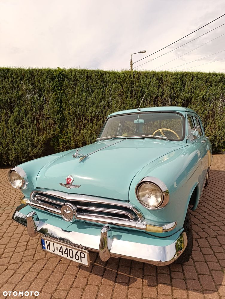 Wołga GAZ-21 - 3