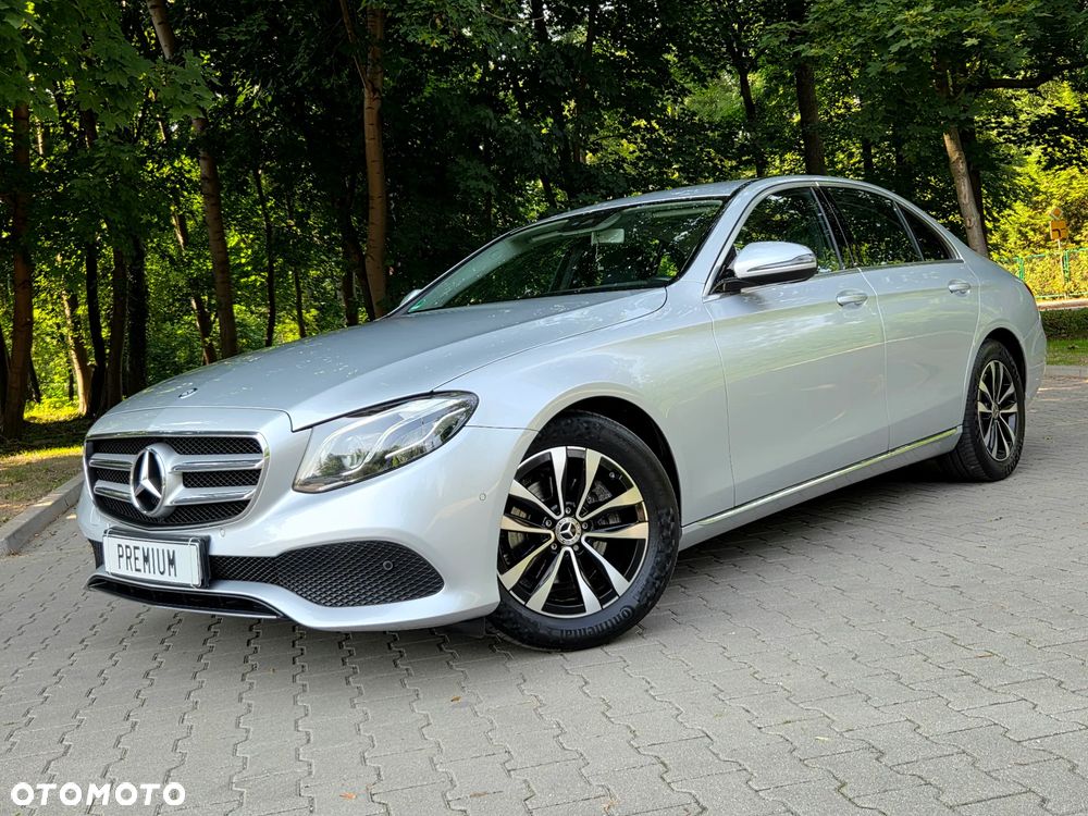 Mercedes-Benz Klasa E 200 d 9G-TRONIC Avantgarde - 15