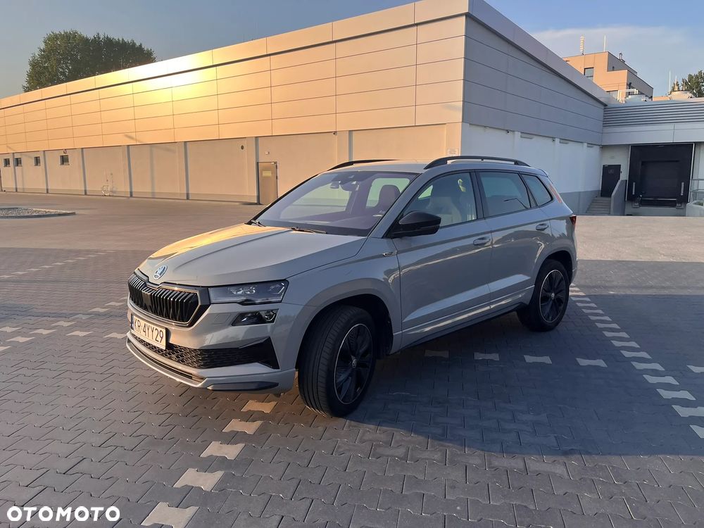 Skoda Karoq 2.0 TDI SCR 4x4 Sportline DSG - 5