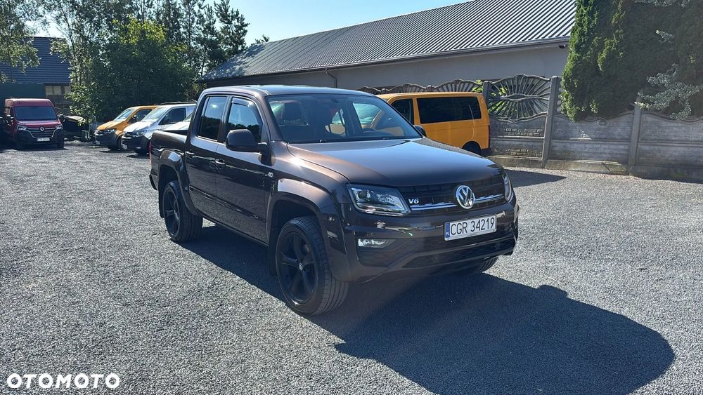 Volkswagen Amarok 3.0 V6 TDi 4MOTION Comfortline - 36