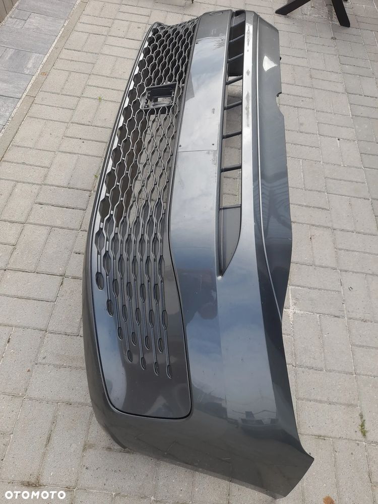 VW CADDY V 2K7 ZDERZAK PRZEDNI PRZÒD - 4