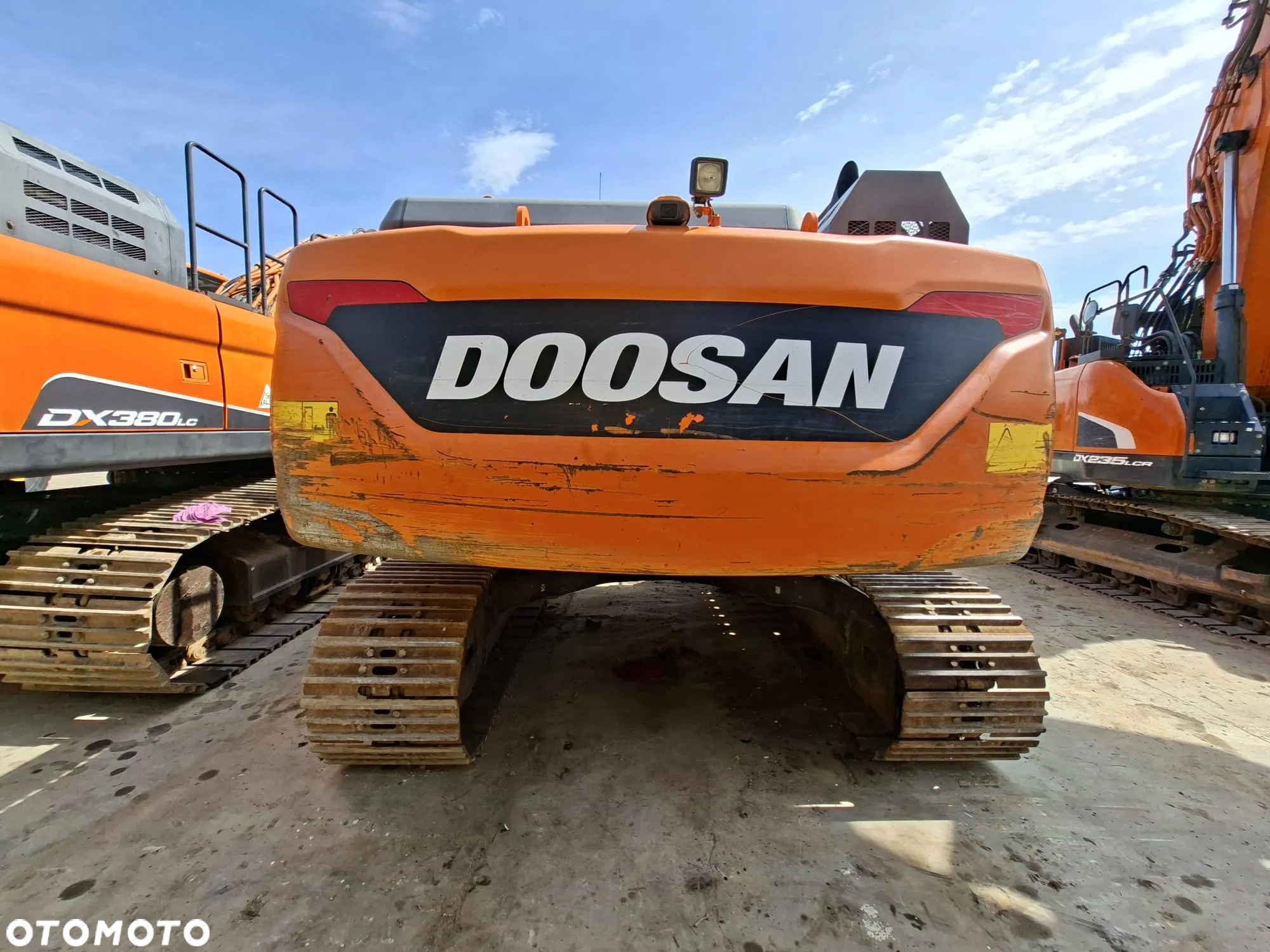 Doosan DX225LC-5 - 2