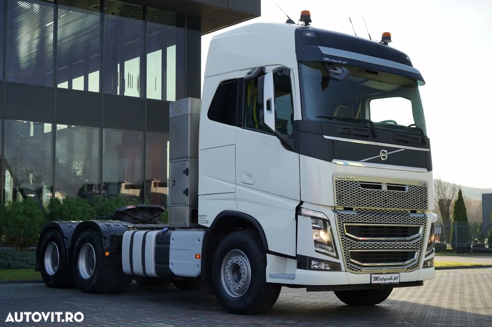 Volvo FH 16 / 660 / 6x4 / GVM: 180.000 KG!! / RETARDER / EURO 6 / I-PARK COOL - 1