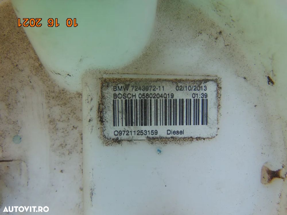 Pompa motorina rezervor Subaru Forester 2008-2012 pompa combustibil - 2