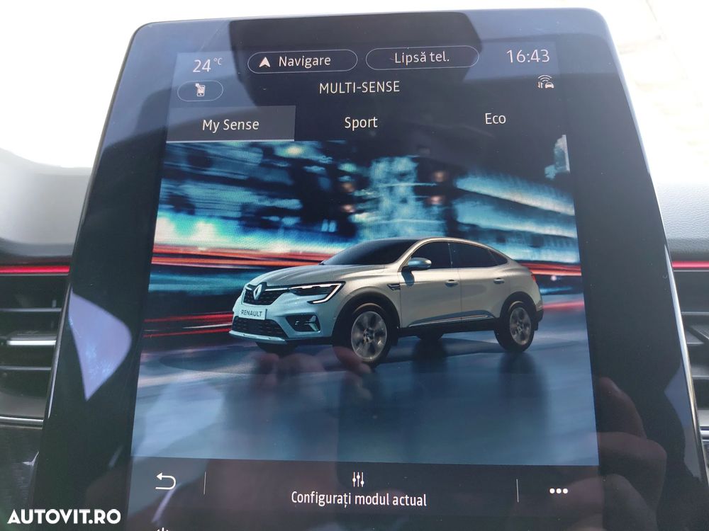 Renault Arkana E-TECH 145 R.S.LINE - 28